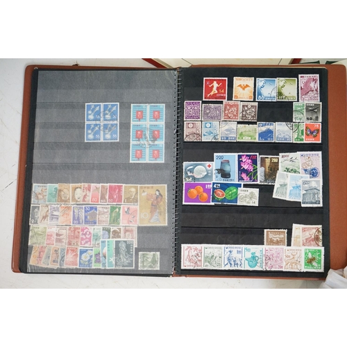 357 - A large collection of British, Commonwealth and world stamps, mostly within albums to include First ... 