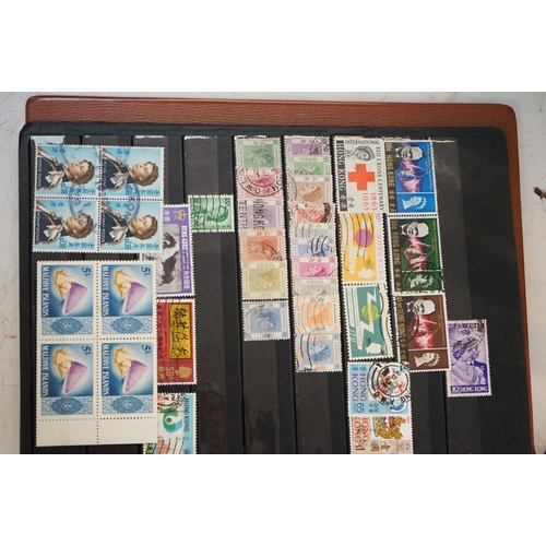 357 - A large collection of British, Commonwealth and world stamps, mostly within albums to include First ... 