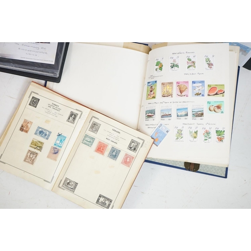 358 - A large collection of British, World and Commonwealth stamps, to include mint examples, first day co... 