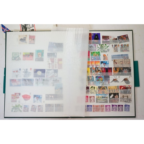 359 - A collection of British, World and Commonwealth stamps, all contained within albums together with St... 