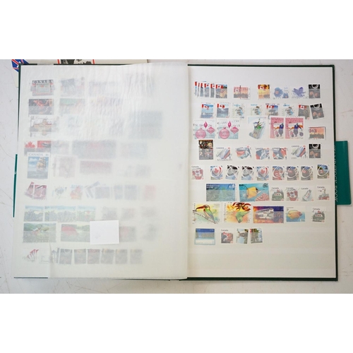 359 - A collection of British, World and Commonwealth stamps, all contained within albums together with St... 