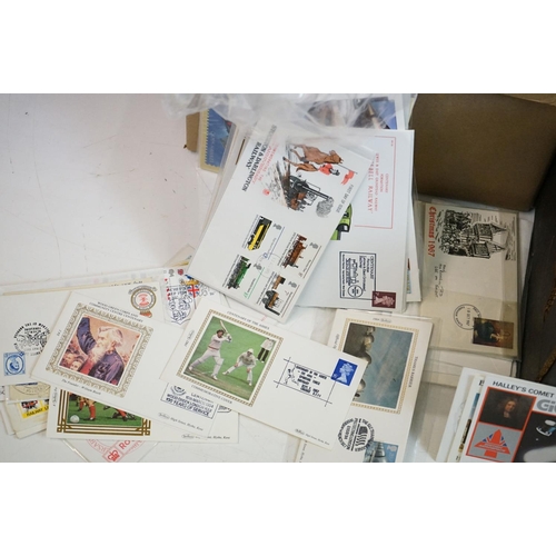 361 - A large collection of mainly British First Day Covers And PHQ cards contained within two boxes.