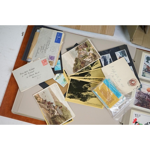 362 - A large collection of mainly British First Day Covers And PHQ cards together with a quantity of post... 