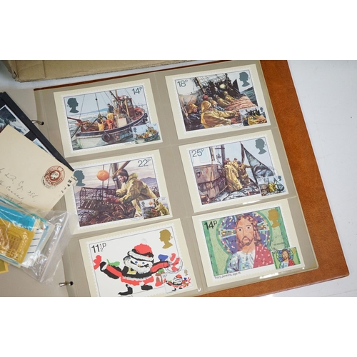 362 - A large collection of mainly British First Day Covers And PHQ cards together with a quantity of post... 