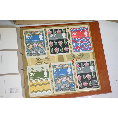 362 - A large collection of mainly British First Day Covers And PHQ cards together with a quantity of post... 