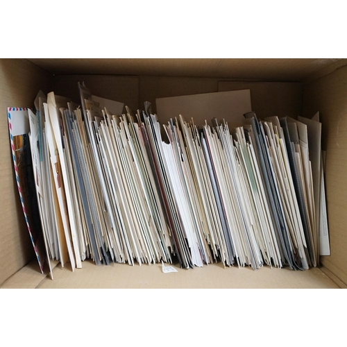 362 - A large collection of mainly British First Day Covers And PHQ cards together with a quantity of post... 