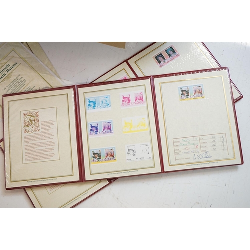 363 - A large collection of mixed stamps to include British and world examples together with stamp printer... 