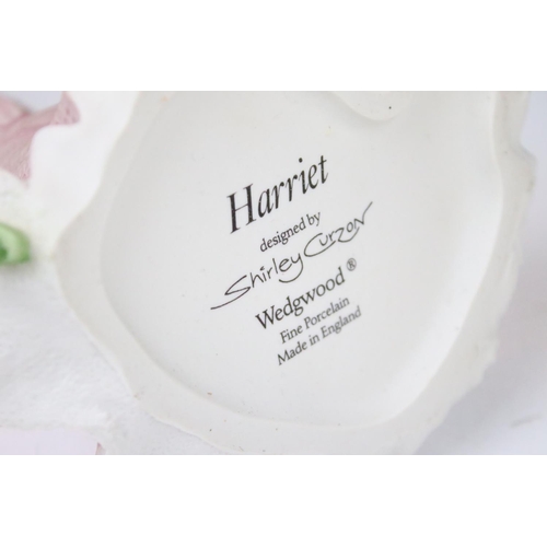 Wedgwood Fine Porcelain Figurine Harriet Designed By Shirley