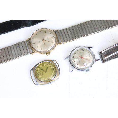 285 - Collection of vintage watches including Seiko, Oris Aristo, Sekonda Auto etc.