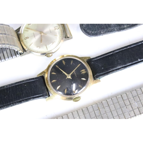 285 - Collection of vintage watches including Seiko, Oris Aristo, Sekonda Auto etc.