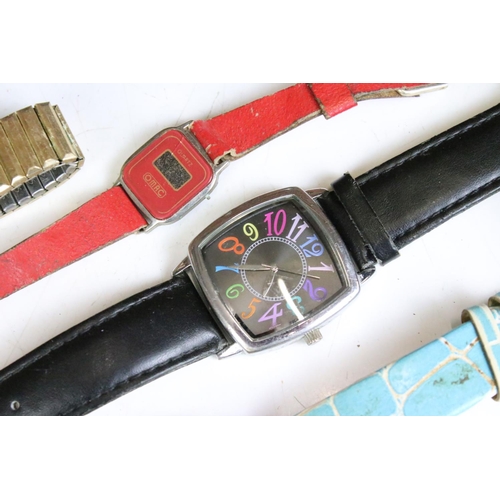 294 - Collection of assorted watches.