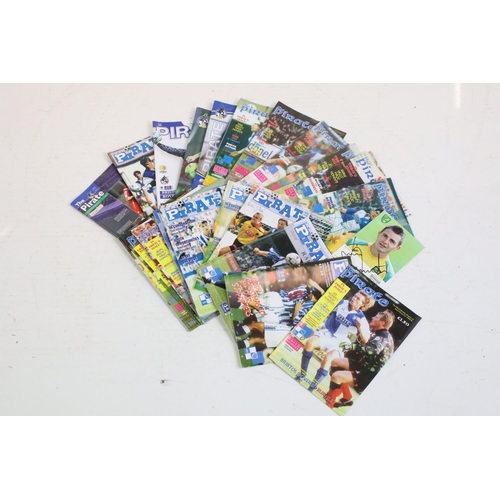 591 - Football Programmes - Bristol Rovers FC, a collection of approx. 140 general league and cup, mostly ... 