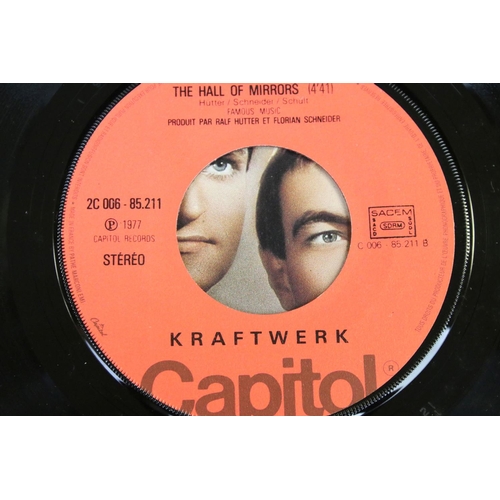 83 - Vinyl - 7 Kraftwerk singles including demos, promos, rarities and foreign pressings, to include: The... 