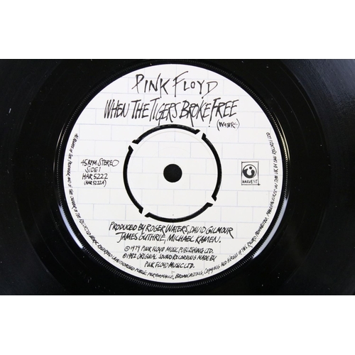 84 - Vinyl - 2 Pink Floyd 7” singles to include Money (Original UK 1982 demo / promo only one sided pink ... 