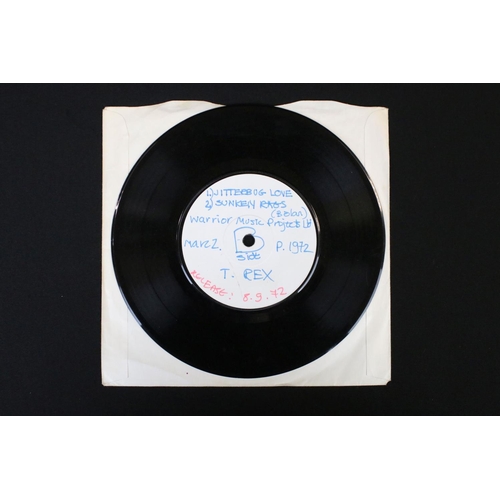 85 - Vinyl - T. Rex – Children Of The Revolution. Original UK 1972 white label test pressing on EMI Recor... 