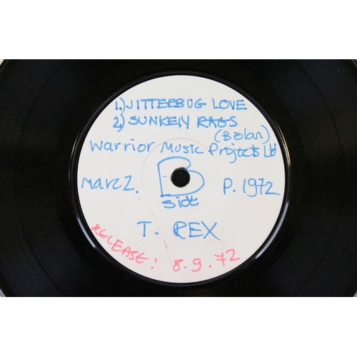 85 - Vinyl - T. Rex – Children Of The Revolution. Original UK 1972 white label test pressing on EMI Recor... 