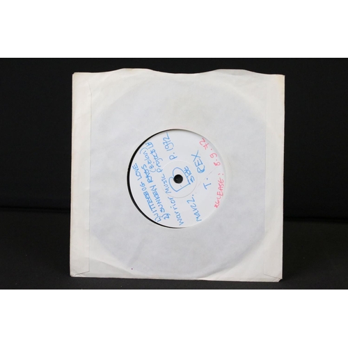 85 - Vinyl - T. Rex – Children Of The Revolution. Original UK 1972 white label test pressing on EMI Recor... 