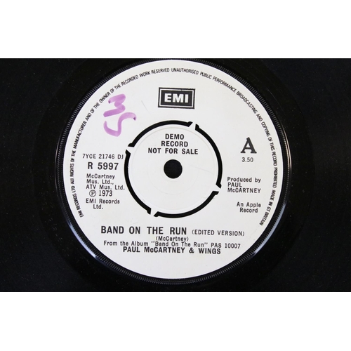 88 - Vinyl - Paul McCartney & Wings - Band On The Run (Edited Version) / Band On The Run (Full Version). ... 