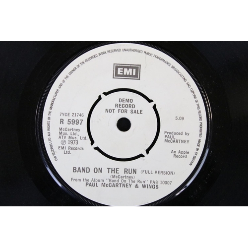 88 - Vinyl - Paul McCartney & Wings - Band On The Run (Edited Version) / Band On The Run (Full Version). ... 