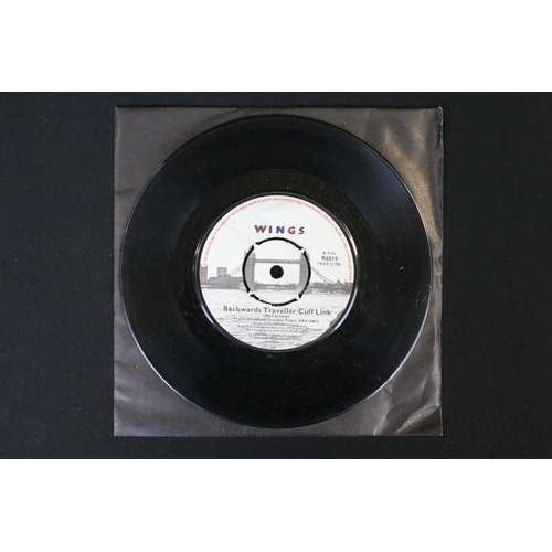 89 - Vinyl - 8 Paul McCartney demo promo / factory sample 7” singles to include: Mull Of Kintyre (promo o... 