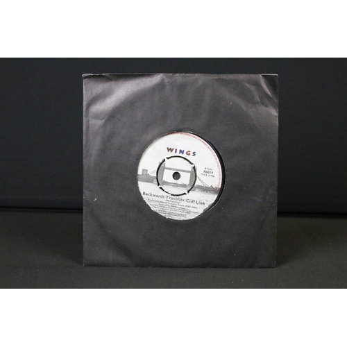 89 - Vinyl - 8 Paul McCartney demo promo / factory sample 7” singles to include: Mull Of Kintyre (promo o... 