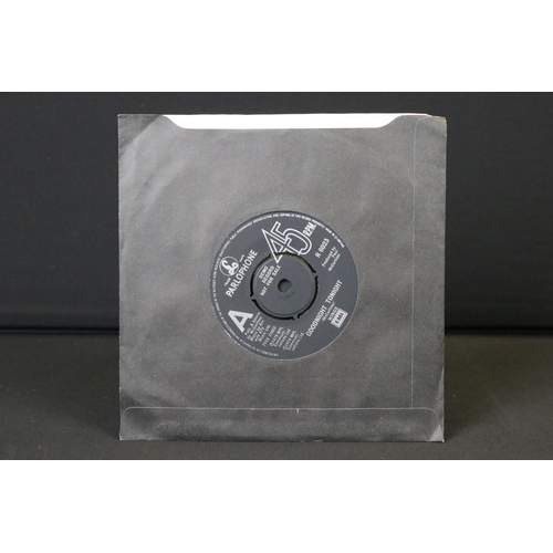 89 - Vinyl - 8 Paul McCartney demo promo / factory sample 7” singles to include: Mull Of Kintyre (promo o... 