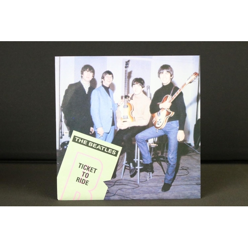 91 - Vinyl - The Beatles Singles Collection. Original UK 1982 26 7” singles box set on Parlophone Records... 