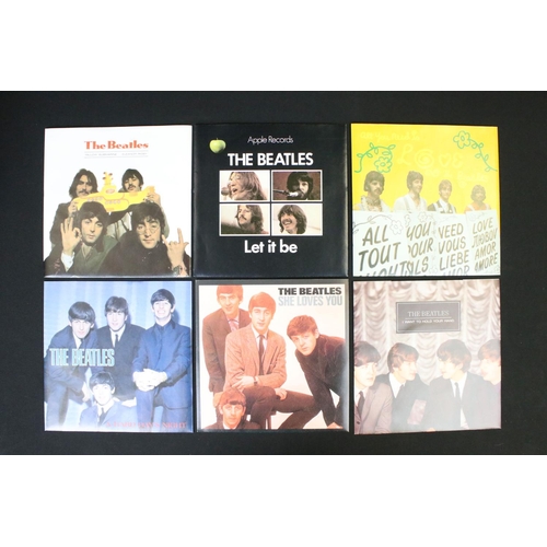 91 - Vinyl - The Beatles Singles Collection. Original UK 1982 26 7” singles box set on Parlophone Records... 