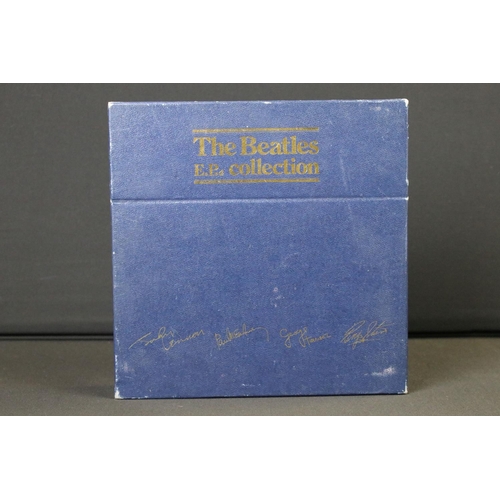 92 - Vinyl - The Beatles E.P. Collection. Original UK 1981 14 EP (one double) box set on Parlophone Recor... 