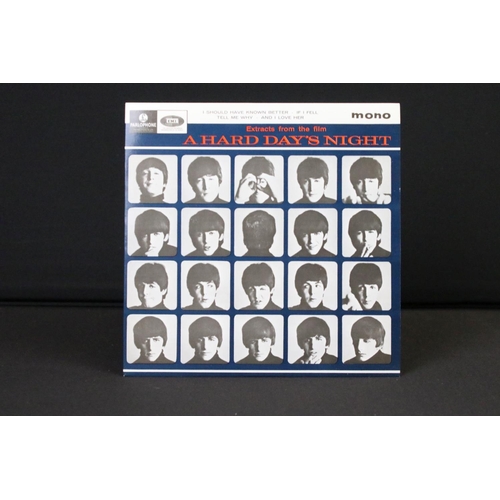 92 - Vinyl - The Beatles E.P. Collection. Original UK 1981 14 EP (one double) box set on Parlophone Recor... 