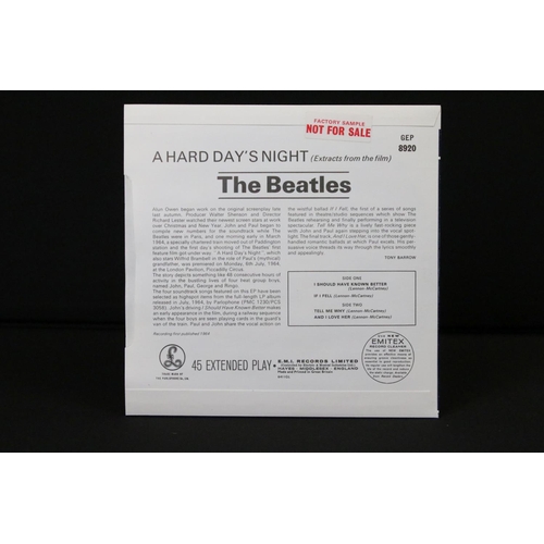 92 - Vinyl - The Beatles E.P. Collection. Original UK 1981 14 EP (one double) box set on Parlophone Recor... 