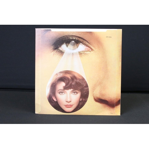 94 - Vinyl - 9 original Kate Bush UK 7” including 3 demo promos and others to include: Wuthering Heights ... 