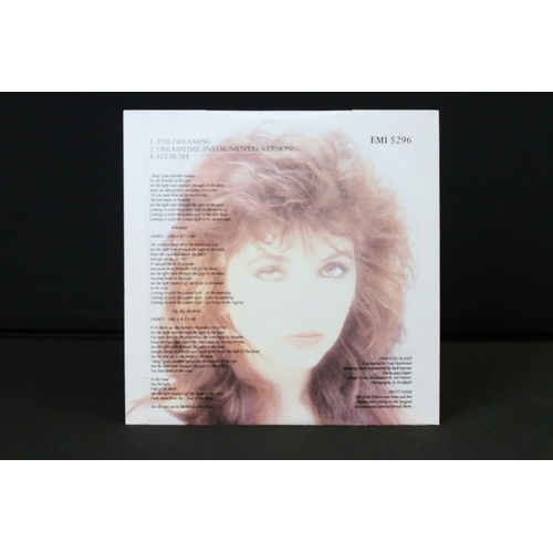 95 - Vinyl & Autograph - Kate Bush The Single File 1978-1983. Original UK 1983 13 singles box set with bo... 