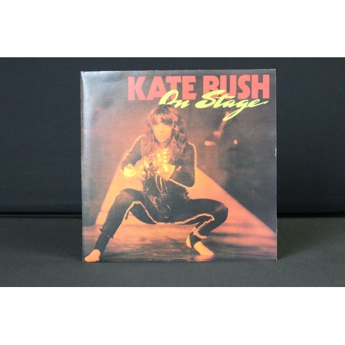 95 - Vinyl & Autograph - Kate Bush The Single File 1978-1983. Original UK 1983 13 singles box set with bo... 