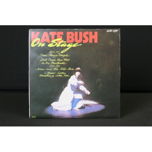 95 - Vinyl & Autograph - Kate Bush The Single File 1978-1983. Original UK 1983 13 singles box set with bo... 