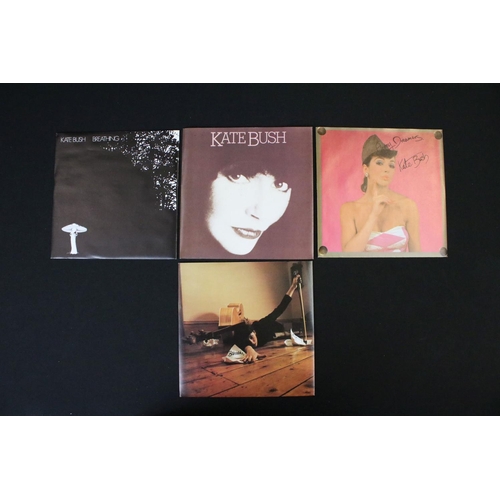 95 - Vinyl & Autograph - Kate Bush The Single File 1978-1983. Original UK 1983 13 singles box set with bo... 