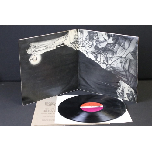 109 - Vinyl - Led Zeppelin IV LP on Atlantic records 2401012. UK 5th issue, B-side has title as 'Misty Mou... 