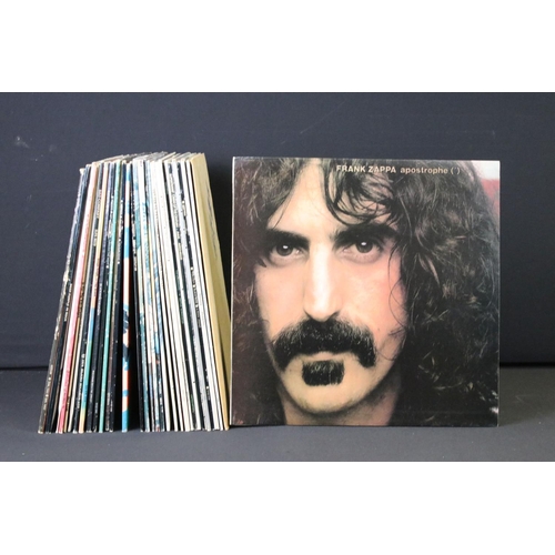 147 - Vinyl - Over 30 Rock, Metal & Punk LPs to include Frank Zappa, The Who, Jethro Tull, Thin Lizzy, Str... 