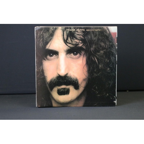 147 - Vinyl - Over 30 Rock, Metal & Punk LPs to include Frank Zappa, The Who, Jethro Tull, Thin Lizzy, Str... 