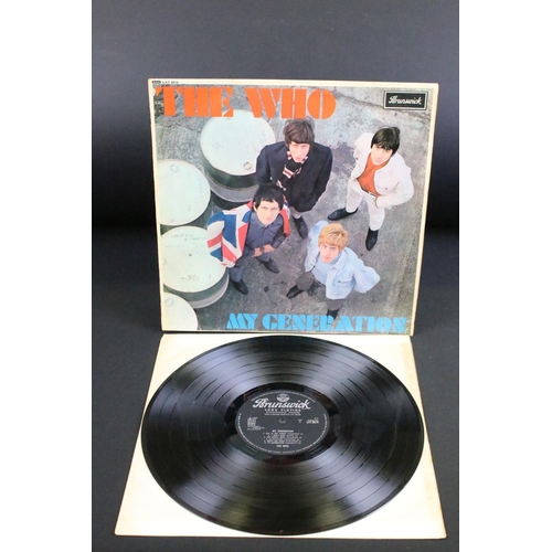 277 - Vinyl - Two Original UK press LPs to include The Who My Generation on Brunswick (LAT 8616) 1B/1B mat... 