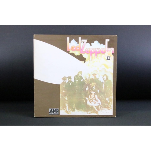 296 - Vinyl - 3 Led Zeppelin LPs to include Two (588198) Lemon Song credit to label and sleeve, Three (240... 