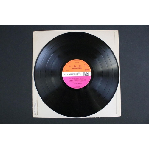 296 - Vinyl - 3 Led Zeppelin LPs to include Two (588198) Lemon Song credit to label and sleeve, Three (240... 