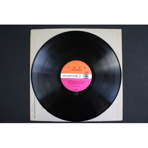 296 - Vinyl - 3 Led Zeppelin LPs to include Two (588198) Lemon Song credit to label and sleeve, Three (240... 