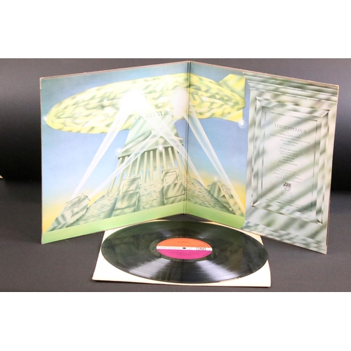 296 - Vinyl - 3 Led Zeppelin LPs to include Two (588198) Lemon Song credit to label and sleeve, Three (240... 