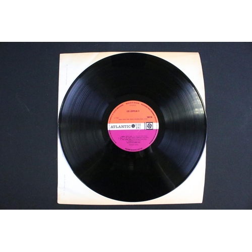 296 - Vinyl - 3 Led Zeppelin LPs to include Two (588198) Lemon Song credit to label and sleeve, Three (240... 