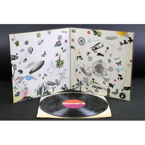 296 - Vinyl - 3 Led Zeppelin LPs to include Two (588198) Lemon Song credit to label and sleeve, Three (240... 