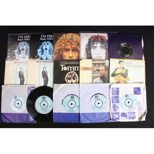 244 - Vinyl - over 75 Psych / Prog Rock / Rock / Mod  7” singles, to include: The Jimi Hendrix Experience,... 