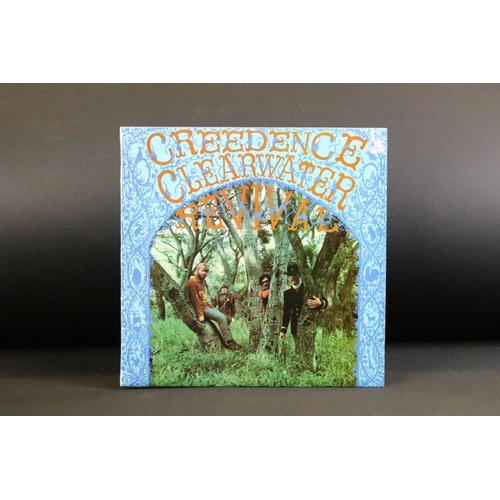 259 - Vinyl - 5 Original UK press Creedence Clearwater Revival LPs to include Self Titled (A1/B1 Blue Libe... 