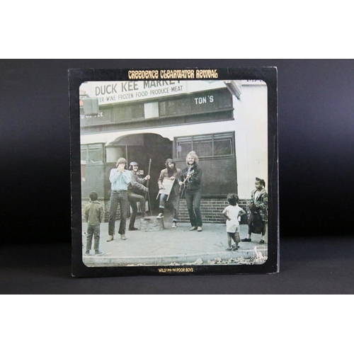 259 - Vinyl - 5 Original UK press Creedence Clearwater Revival LPs to include Self Titled (A1/B1 Blue Libe... 