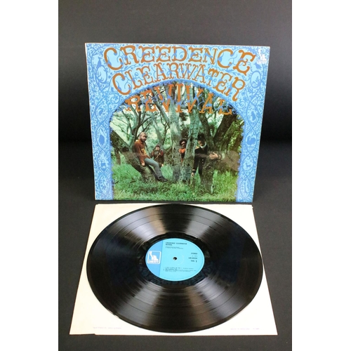 259 - Vinyl - 5 Original UK press Creedence Clearwater Revival LPs to include Self Titled (A1/B1 Blue Libe... 